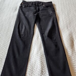 American Eagle Outfitters Black Denim Jeans Size 32x32